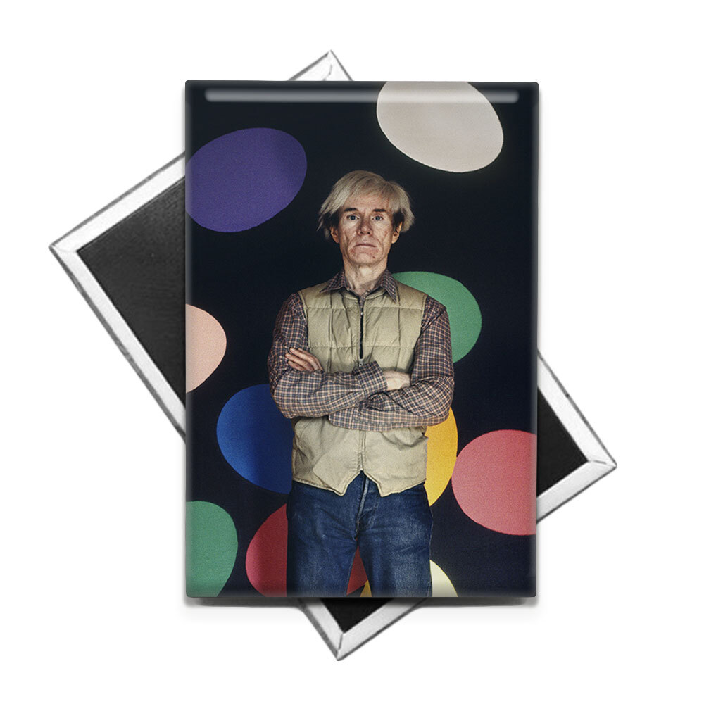 Aurelio Amendola - Andy Warhol magnet