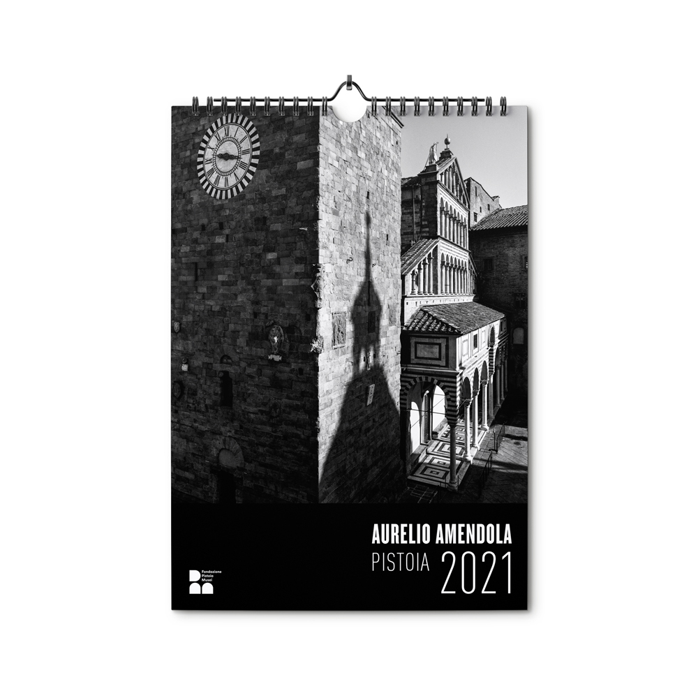 2021 Wall Calendar - Aurelio Amendola Pistoia