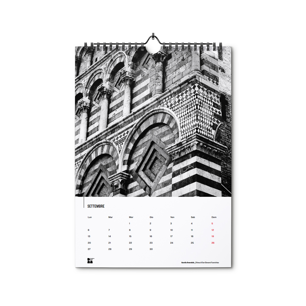 Calendario 2021 - Aurelio Amendola Pistoia