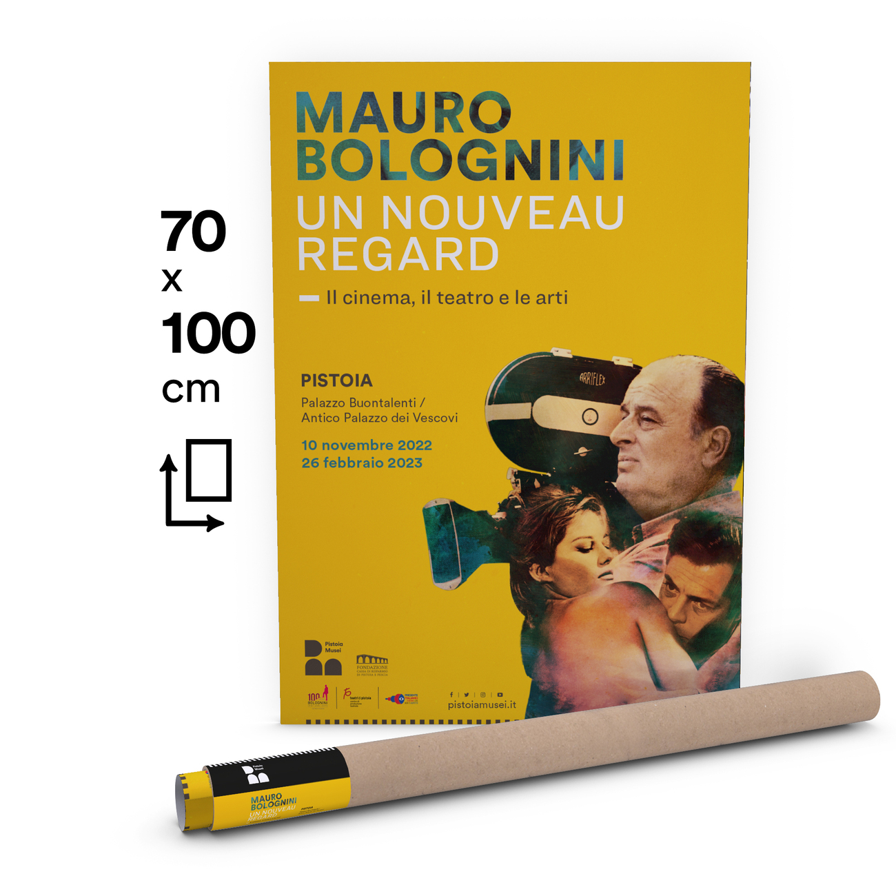 Mauro Bolognini. Un Nouveau Regard | Poster