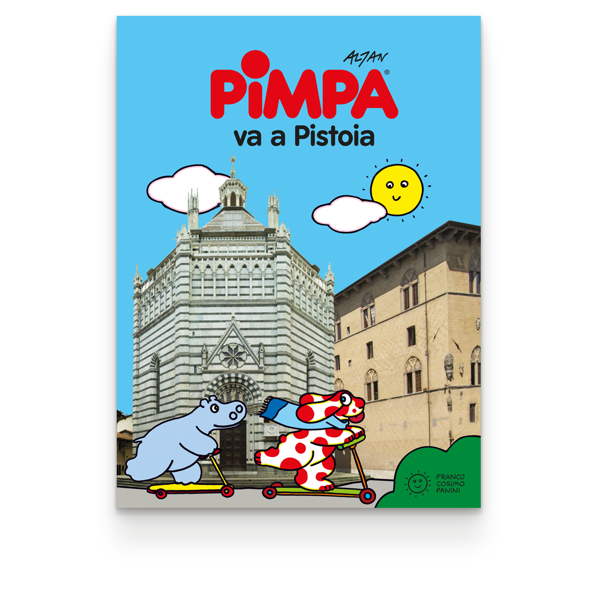 Pimpa va a Pistoia