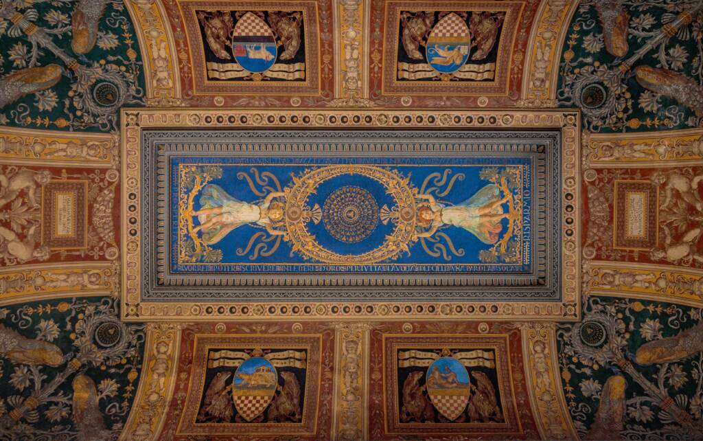 Galileo Chini, decorazione, volta dello scalone - Palazzo della Cassa di Risparmio - ph. Cristiano Coppi - Copy