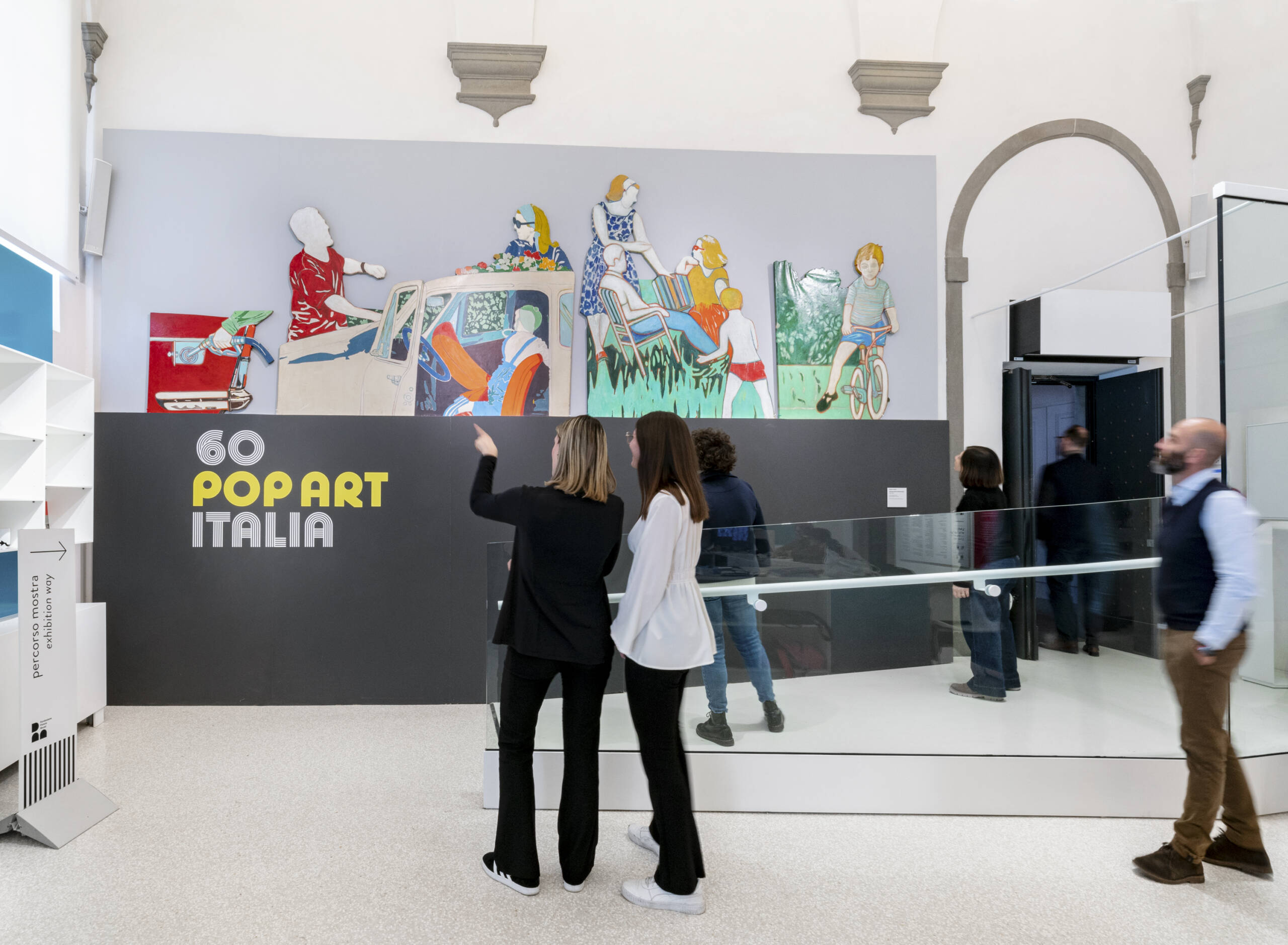 Visita guidata '60 Pop Art Italia