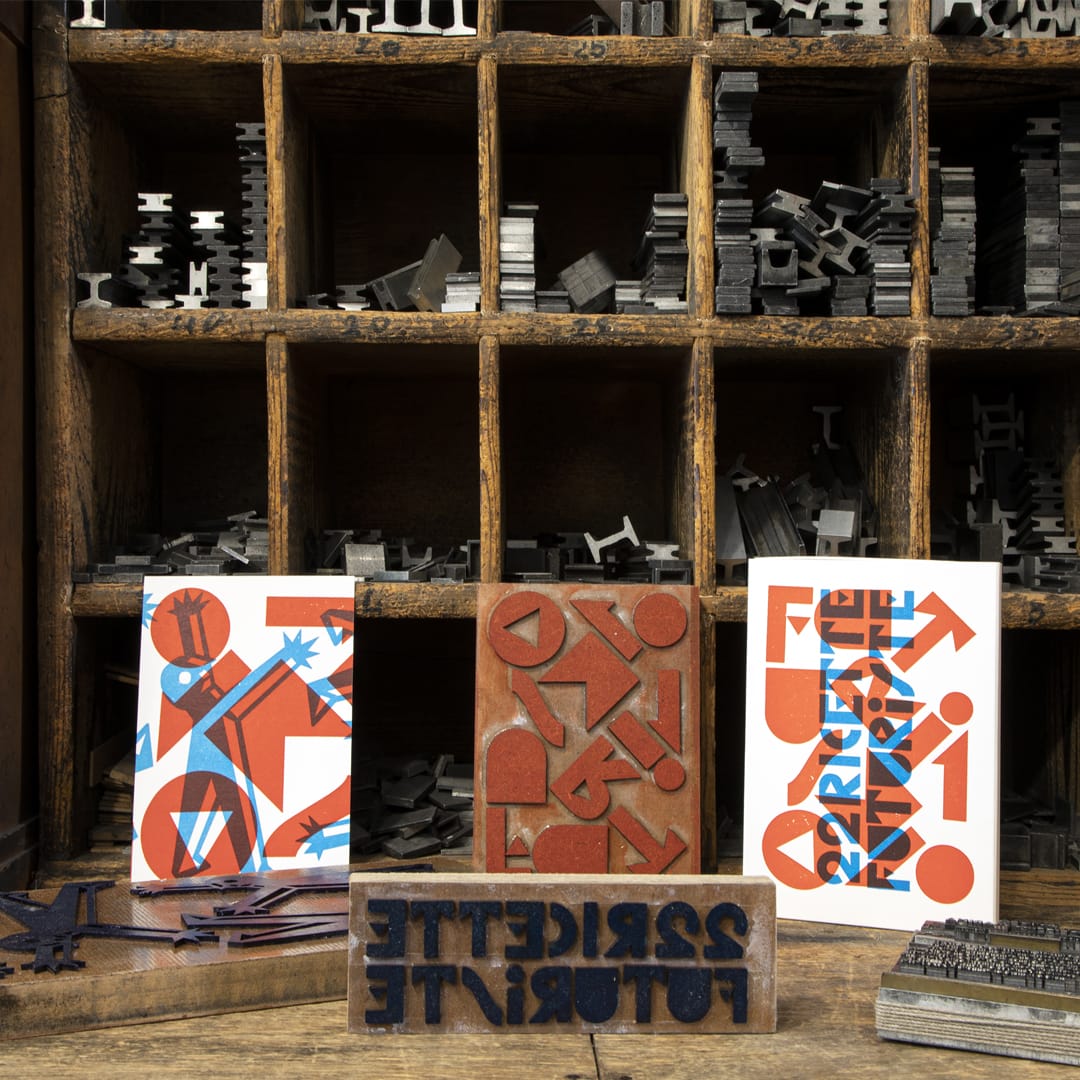 Atelier del disegno | Con Cabaret Typographie