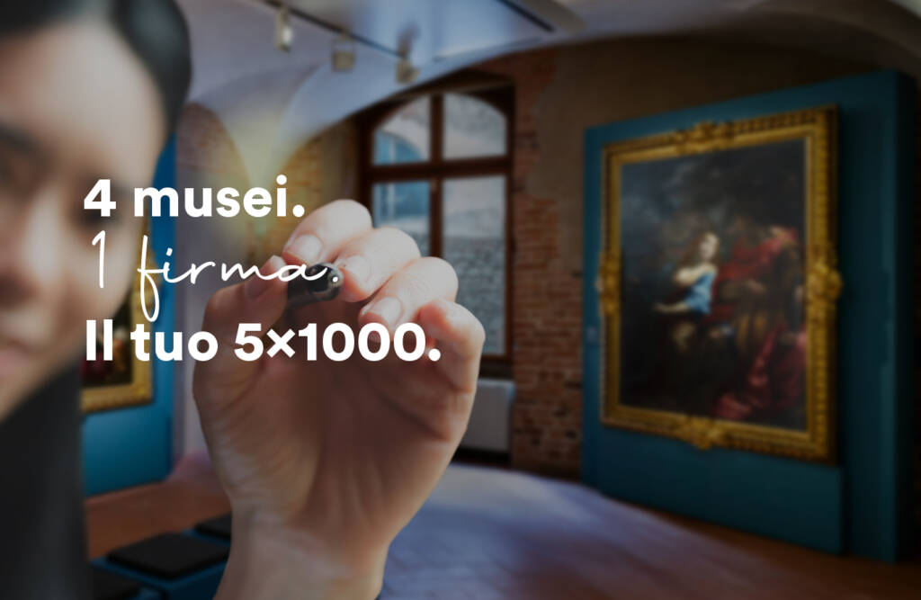Il tuo 5x1000 a Pistoia Musei
