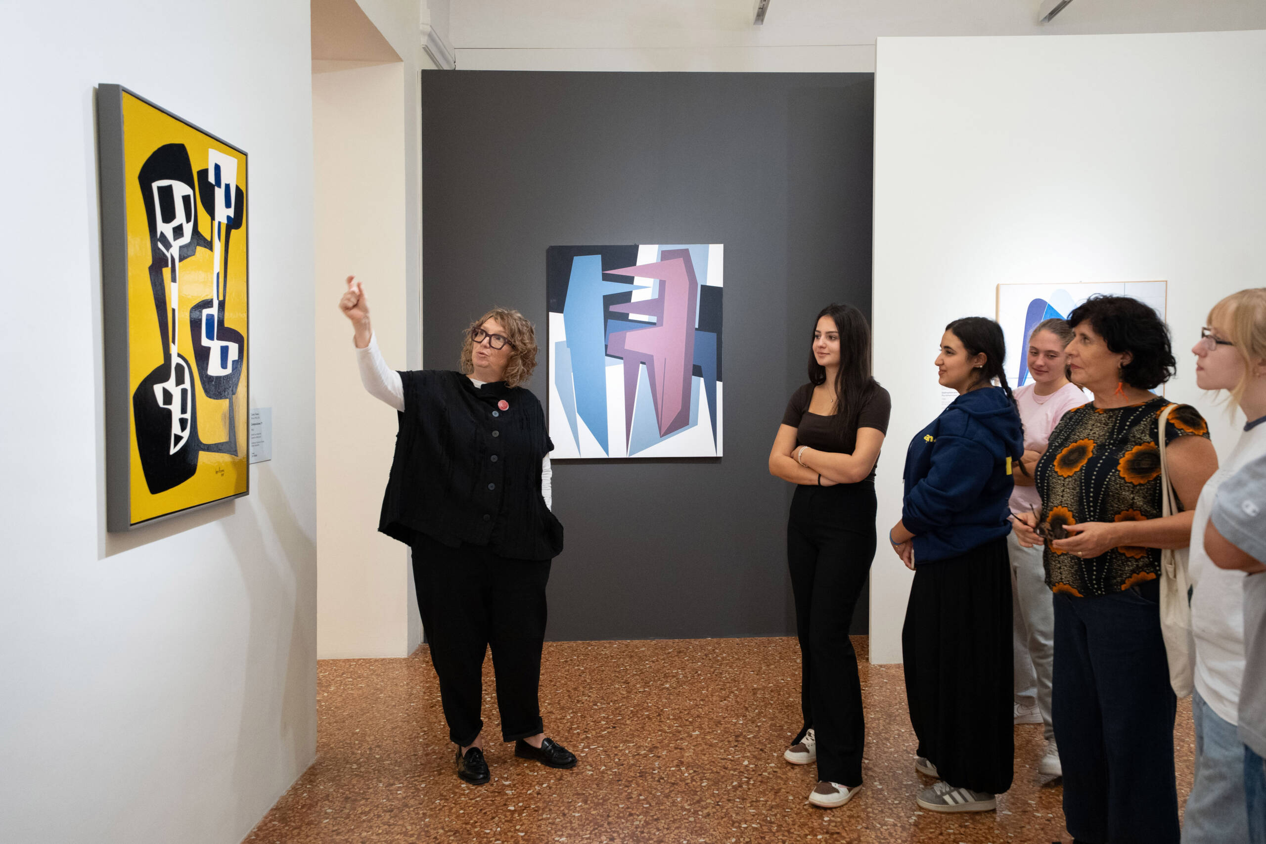 Le curatrici raccontano In Visita | Carol Rama
